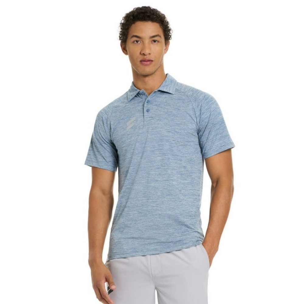Men's Hurley Performance Polo Color: Hypnotic Size L